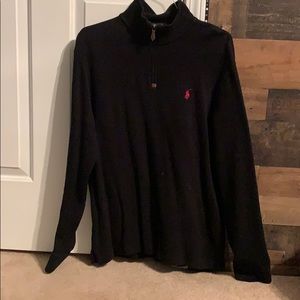 Polo by Ralph Lauren quarter zip sweater